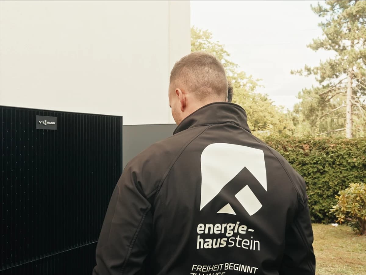Energiehaus Stein Wartung